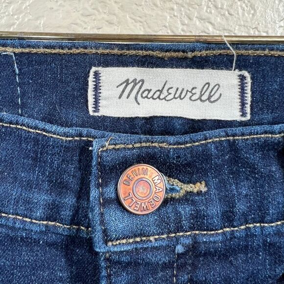 Madewell 10” High Riser Skinny Skinny Jeans 26 western baddie country linedance - Picture 3 of 13